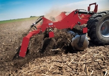 Pločasto-cinčana drljača Case IH Speed-Tiller 475 20.5