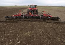 Pločasto-cinčana drljača Case IH True-Tandem 330 Turbo 22
