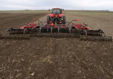 Pločasto-cinčana drljača Case IH True-Tandem 330 Turbo 42