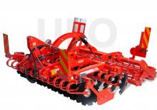 Pločasto-cinčana drljača Maschio Ufo fixed frame 400