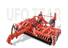 Pločasto-cinčana drljača Maschio Ufo folding frame 600
