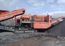 Pokretna postrojenja za prosijavanje Terex-Finlay 310 Hydrascreen