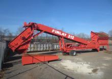 Pokretna postrojenja za prosijavanje Terex-Finlay 312 Hydrascreen