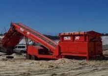 Pokretna postrojenja za prosijavanje Terex-Finlay 390 Hydrascreen