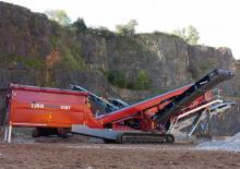 Pokretna postrojenja za prosijavanje Maximus 518T