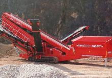 Pokretna postrojenja za prosijavanje Maximus 522T