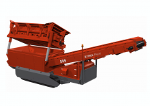 Pokretna postrojenja za prosijavanje Terex-Finlay 595