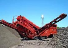 Pokretna postrojenja za prosijavanje Terex-Finlay 663 Supertrak