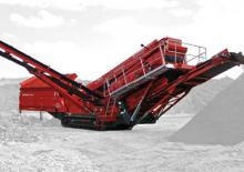 Pokretna postrojenja za prosijavanje Terex-Finlay 683 Supertrak