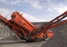 Pokretna postrojenja za prosijavanje Terex-Finlay 684 - 3 Deck
