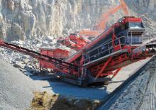 Pokretna postrojenja za prosijavanje Terex-Finlay 693+ Spaleck