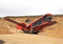 Pokretna postrojenja za prosijavanje Terex-Finlay 693 Supertrak