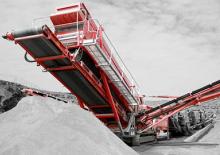 Pokretna postrojenja za prosijavanje Terex-Finlay 694 Supertrak