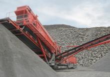 Pokretna postrojenja za prosijavanje Terex-Finlay 694+