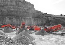 Pokretna postrojenja za prosijavanje Terex-Finlay 696 - 2 Deck