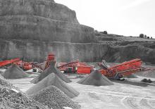 Pokretna postrojenja za prosijavanje Terex-Finlay 696 - 3 Deck