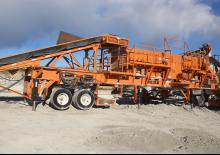 Pokretna postrojenja za prosijavanje Eagle Crusher 6X20