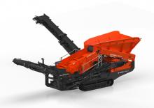 Pokretna postrojenja za prosijavanje Terex-Finlay 860