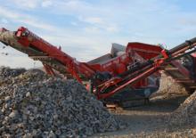 Pokretna postrojenja za prosijavanje Terex-Finlay 863+