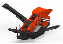 Pokretna postrojenja za prosijavanje Terex-Finlay 870