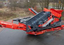 Pokretna postrojenja za prosijavanje Terex-Finlay 883+ Spaleck