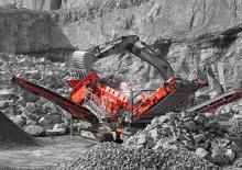 Pokretna postrojenja za prosijavanje Terex-Finlay 883+ Triple Shaft