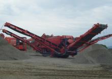Pokretna postrojenja za prosijavanje Terex-Finlay 984