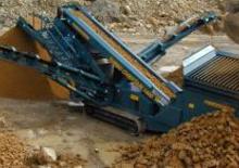 Pokretna postrojenja za prosijavanje Powerscreen Chieftain 1400