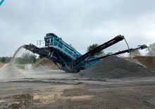 Pokretna postrojenja za prosijavanje Powerscreen Chieftain 1700 3 Deck