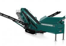 Pokretna postrojenja za prosijavanje Powerscreen Chieftain 1700X 2 Deck