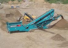 Pokretna postrojenja za prosijavanje Powerscreen Chieftain 2100-2D