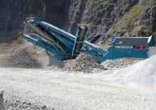 Pokretna postrojenja za prosijavanje Powerscreen Chieftain 2100-3D