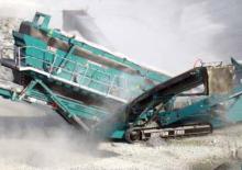 Pokretna postrojenja za prosijavanje Powerscreen Chieftain 2100 X 3D