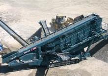 Pokretna postrojenja za prosijavanje Powerscreen Chieftain 2400-3D