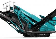 Pokretna postrojenja za prosijavanje Powerscreen Chieftain 400