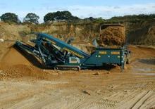 Pokretna postrojenja za prosijavanje Powerscreen Chieftain 600 Kette