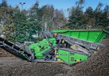 Pokretna postrojenja za prosijavanje EvoQuip Colt 600