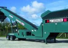 Pokretna postrojenja za prosijavanje Powerscreen Commander 1400