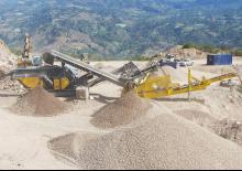 Pokretna postrojenja za prosijavanje Rubble Master CS 2500 2D