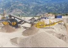 Pokretna postrojenja za prosijavanje Rubble Master CS 4800