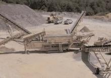 Pokretna postrojenja za prosijavanje KPI-JCI “DI” Quarry