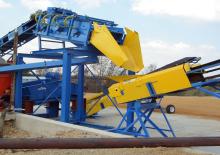 Pokretna postrojenja za prosijavanje Pilot Crushtec DWS2412
