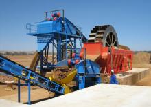 Pokretna postrojenja za prosijavanje Pilot Crushtec DWS3015