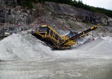 Pokretna postrojenja za prosijavanje Keestrack Explorer 1800-3 Deck