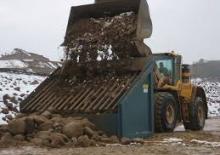Pokretna postrojenja za prosijavanje Cityequip Gabion Sizer Std. / HD