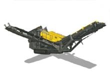 Pokretna postrojenja za prosijavanje Hartl Crushtek ™ GRIZZLY 15/5