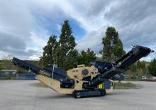 Pokretna postrojenja za prosijavanje REV GS 25
