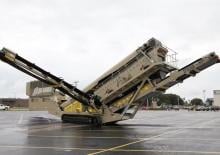 Pokretna postrojenja za prosijavanje KPI-JCI GT205 Multi-Frequency