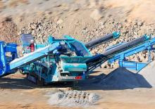 Pokretna postrojenja za prosijavanje Powerscreen H5163