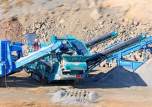 Pokretna postrojenja za prosijavanje Powerscreen H5163R